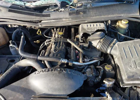 2004 Jeep Grand Cherokee Laredo from USA, damaged, VIN 1J4GW48S04C338331